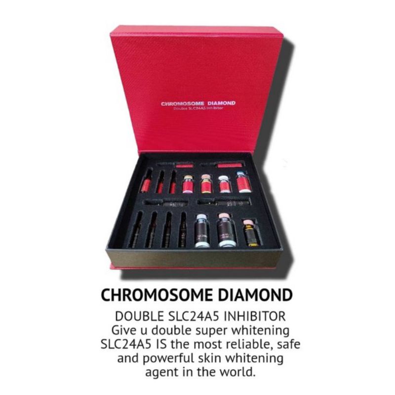 CHROMOSOME DIAMOND DAUBEL SLC24A5 100% ORIGINAL