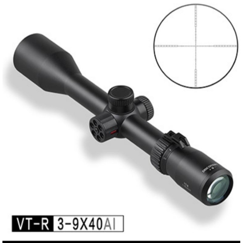 Telescope Discovery VTR 3-9x40 AI ORIGINAL