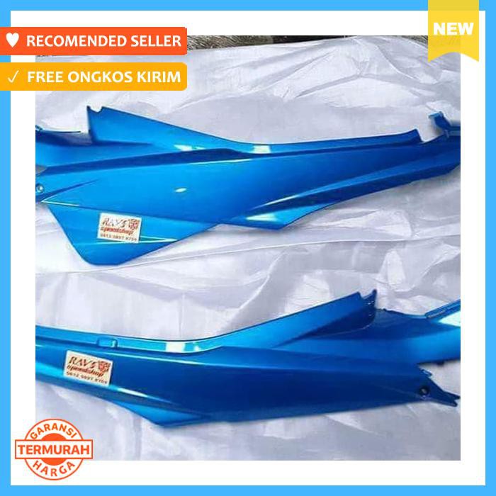 COVER BODY SATRIA FU FACELIFT BIRU GP