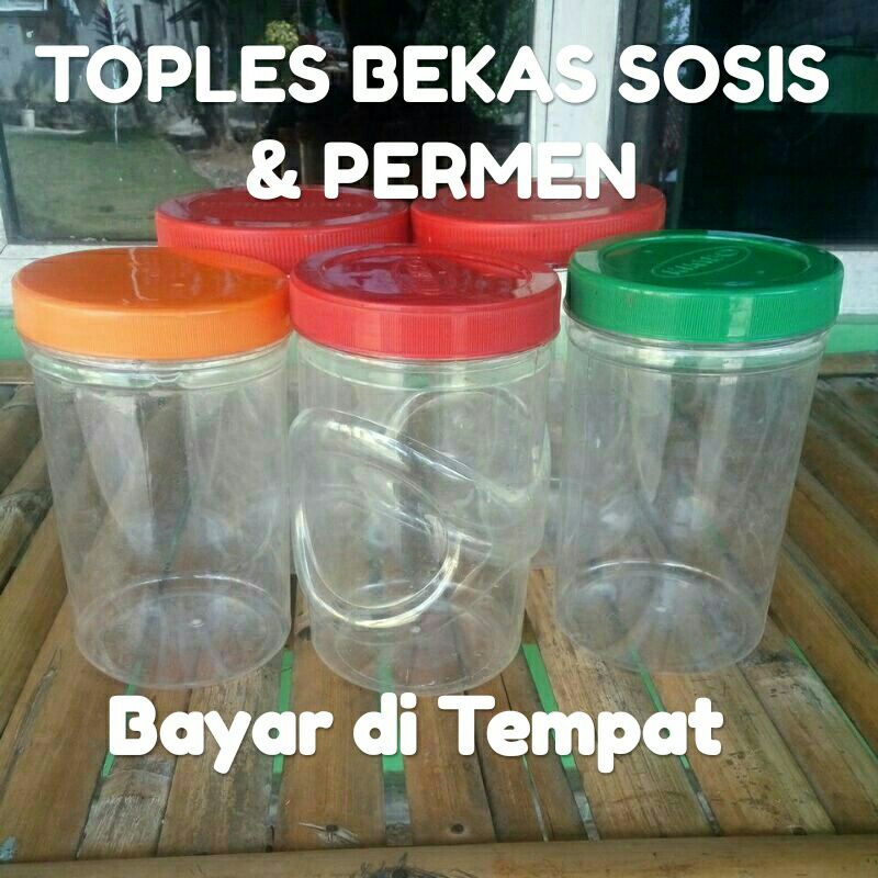 Toples Bekas Sosis/Permen