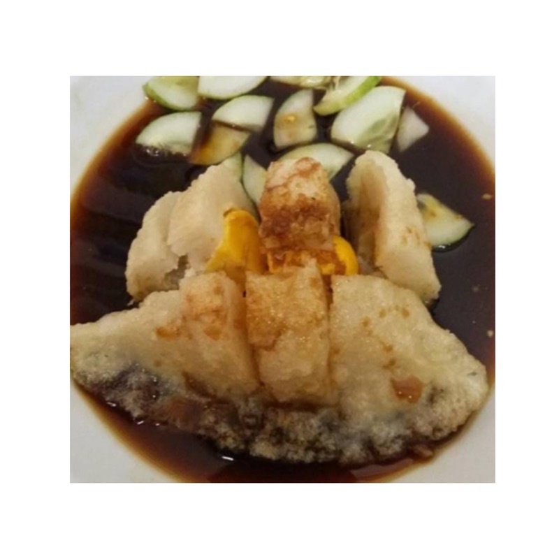 

Pempek Kapal Selam Ikan Tenggiri Asli 100% Jumbooo