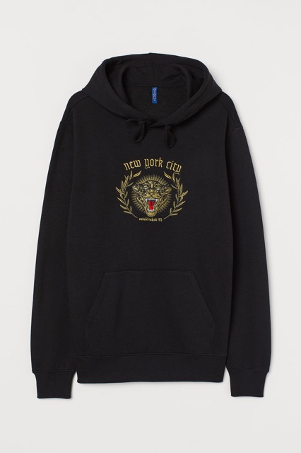 h and m tiger hoodie