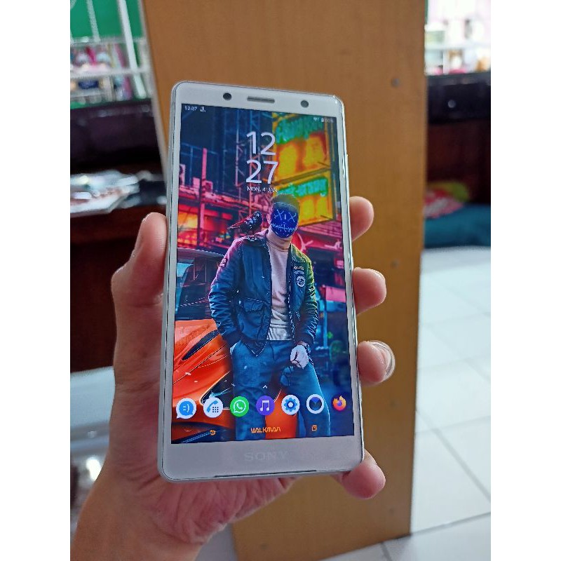 xperia xz2 compact docomo ready all sim indo
