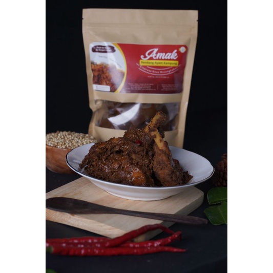 

Rendang Ayam Kampung Amak 1kg