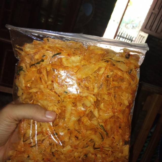 

KRIPIK BREKELE KHAS KEBUMEN