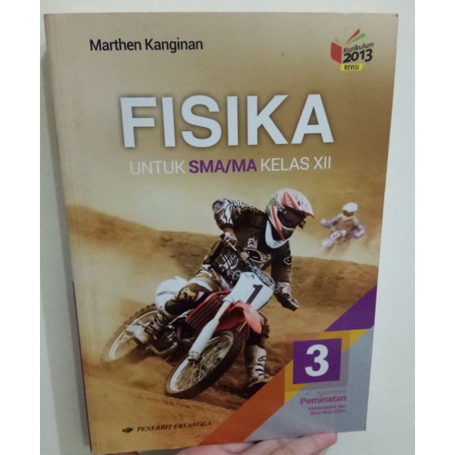 

Preloved Buku Fisika Kelas 12