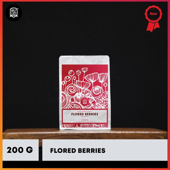 

Kopi Arabika FLORED BERRIES Limited Single Origin mrocoffee - BIJI SANGRAI LIMITED EDITION