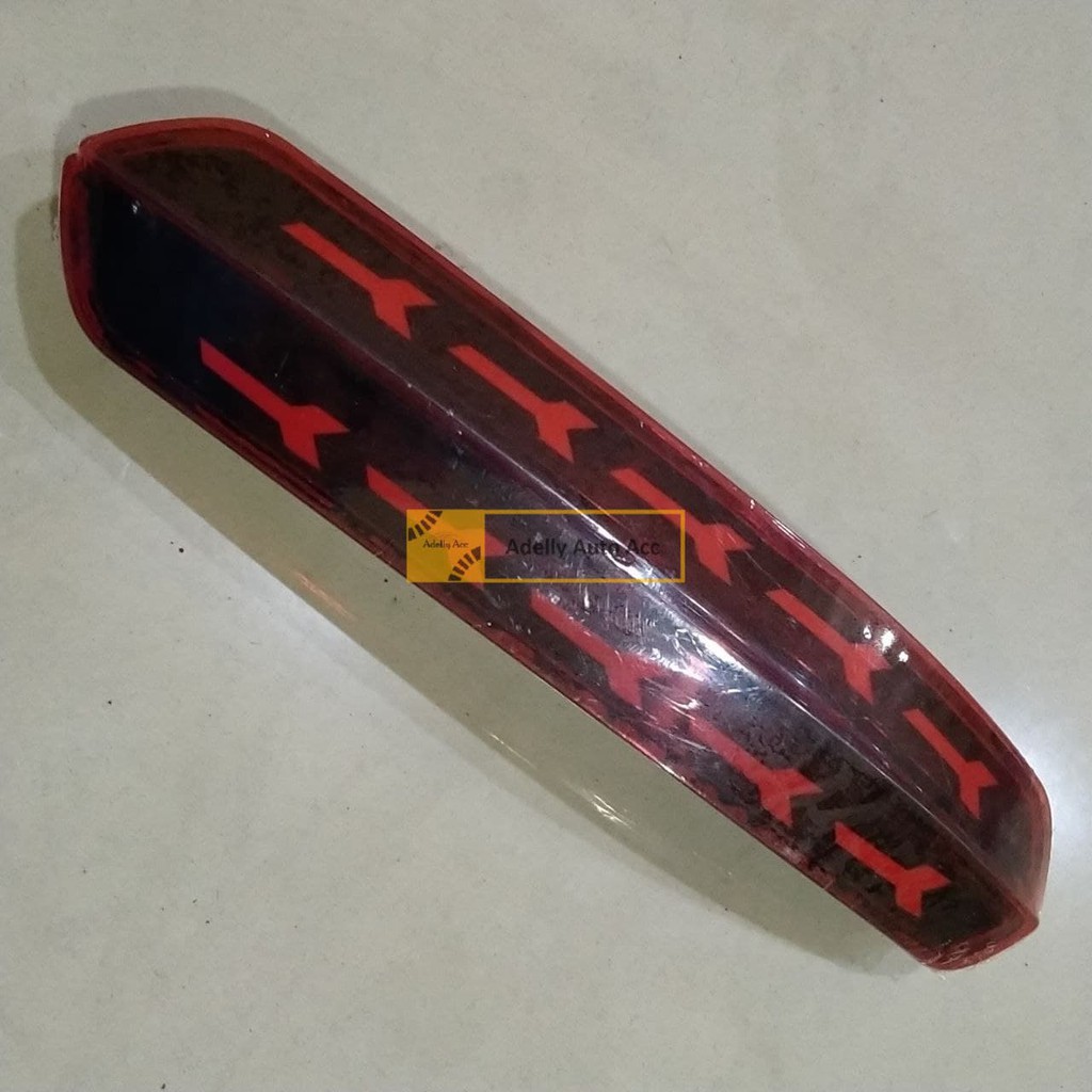 Rear reflektor mata kucing bumper belakang all new  inova reborn 2016 lambo plasma panah