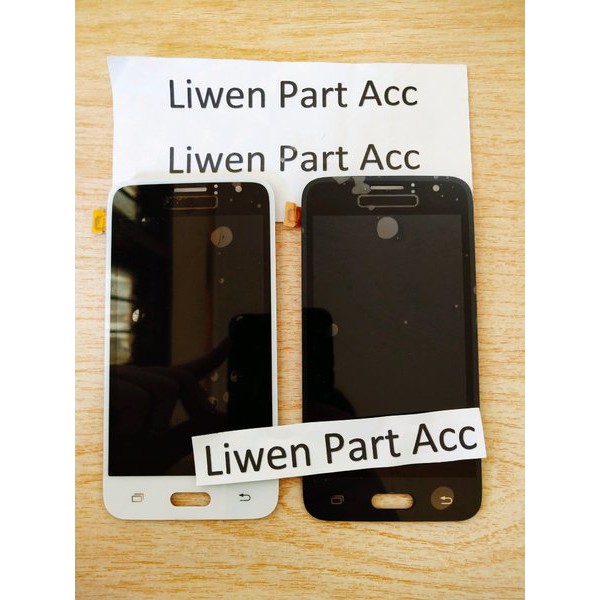 lcd touchsreen lcd ts lcd full samsung j120 j120g j1 2016 contras hitam putih gold