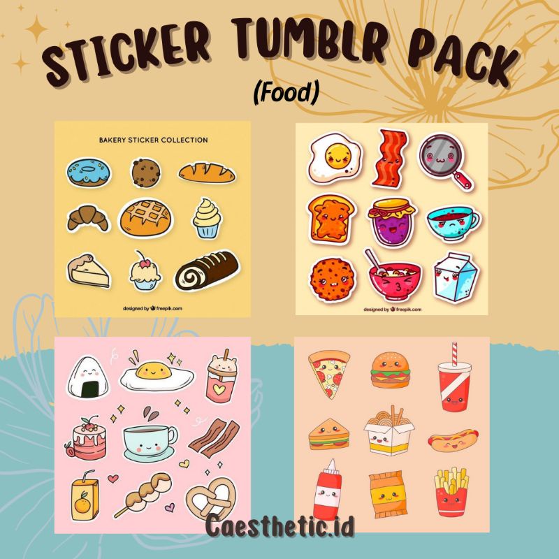 

STICKER TUMBLR AESTHETIC - STICKER HP LAPTOP - STICKER TUMBLR PACK - STICKER MINI TUMBLR