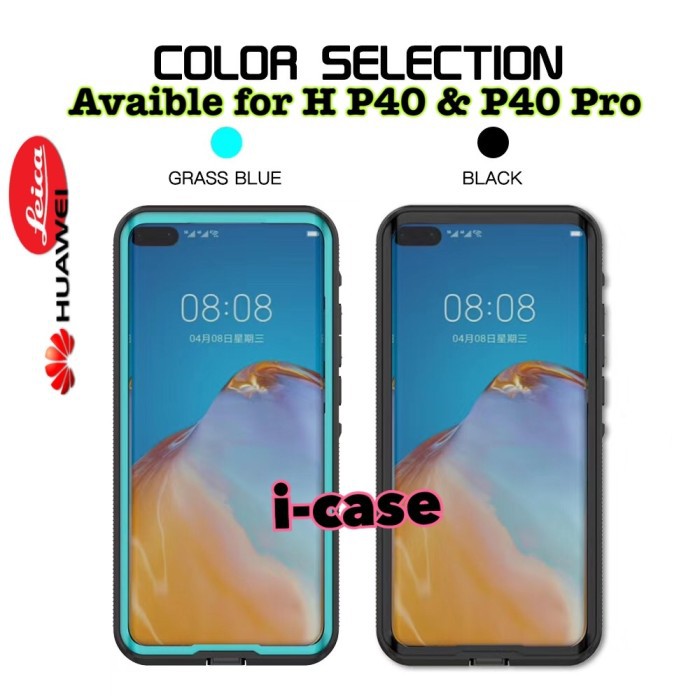 Huawei P40 / Pro Case Waterproof casing cover water proof huawei P 40