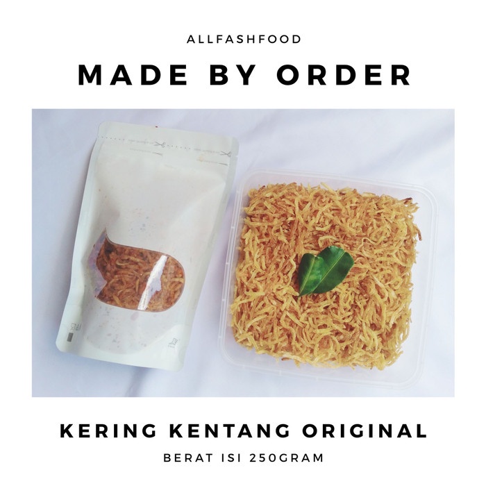 

vd201gf Kering Kentang Original Kering Kentang Polos Ukuran 250G Free Box Dscscv