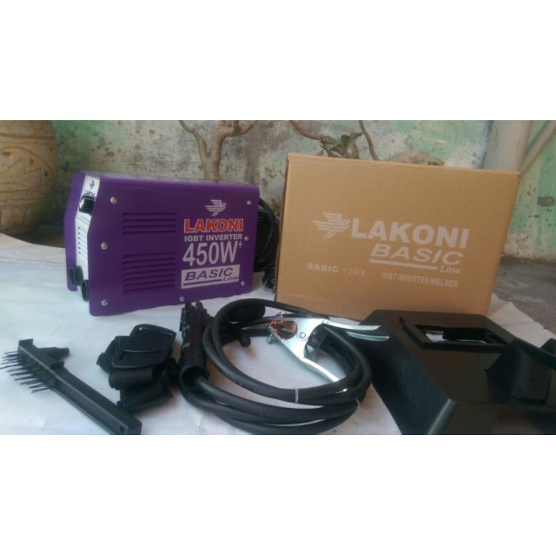 Mesin las lakoni 450 watt