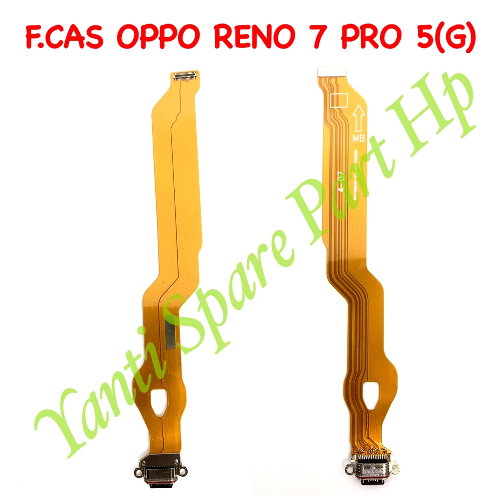 Flexible Connector Charger Oppo Reno 7 Pro 5G Original Terlaris New