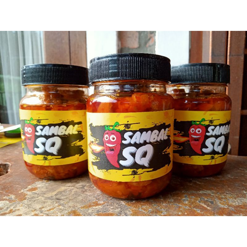 

Sambal Tongkol/sambal SQ