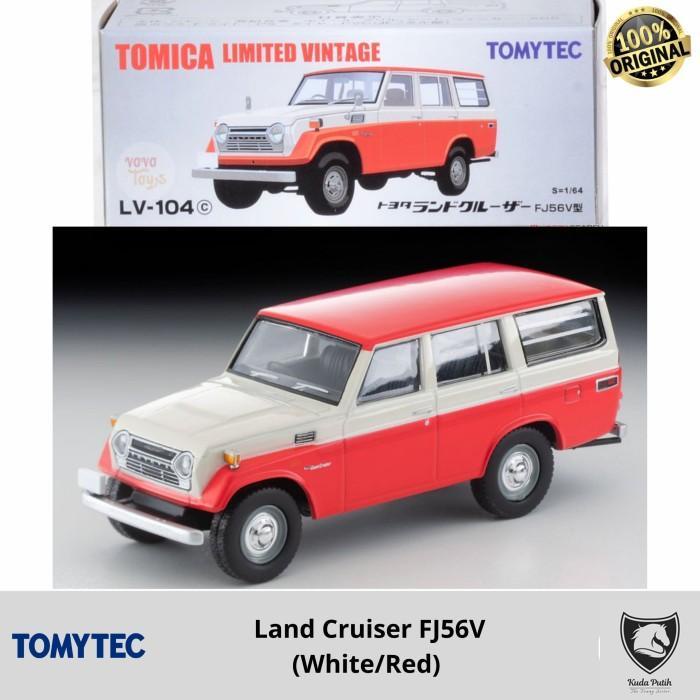Tomica Limited Vintage Tlv-N104C Land Cruiser Fj56V Red By Eastern