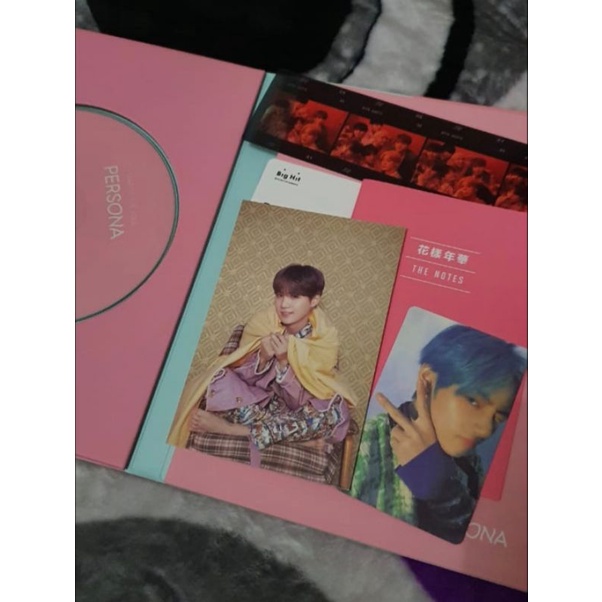 Album BTS Persona Ver 4 PC Taehyung