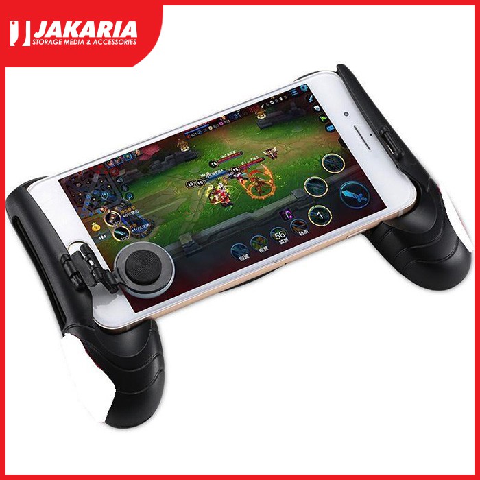 Fuf  Joystick HP Portable Game Grip Analog   F1 - Gamepad HP Gamegrip Game Handle FF Android Mobile 