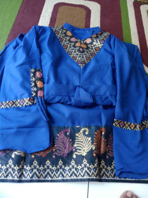 Zola_batik Batik Couple Gamis Balotelli 2480
