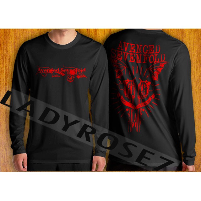 KAOS LENGAN PANJANG AVENGED SEVENFOLD