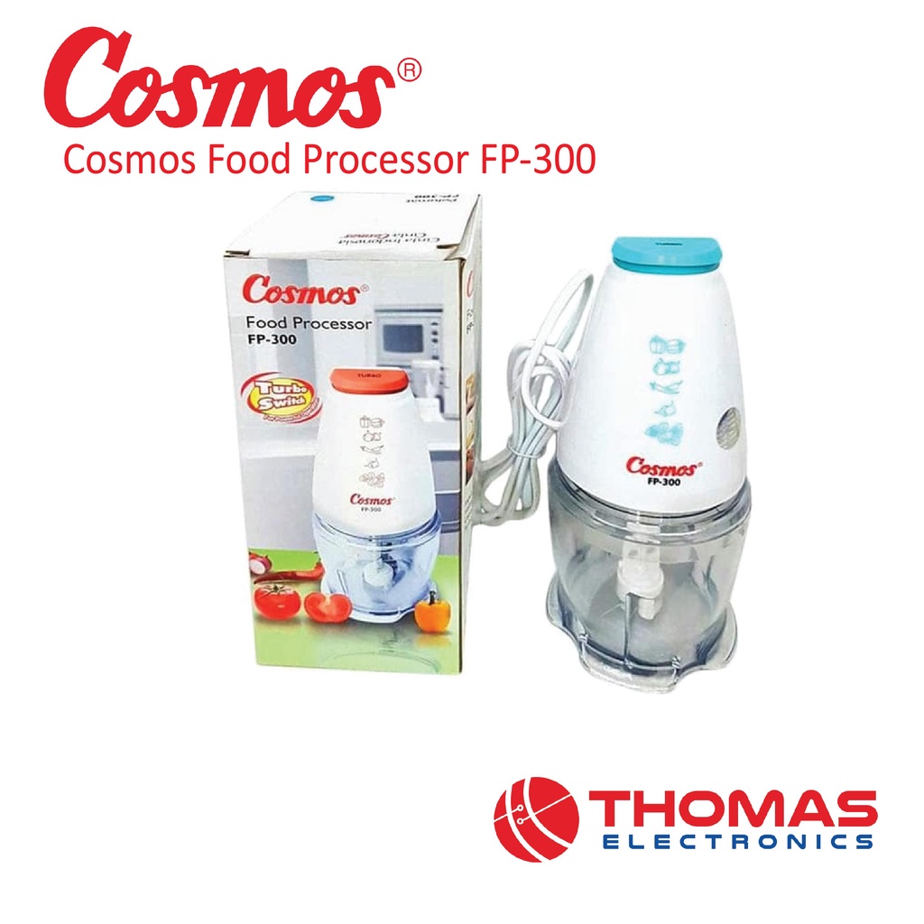 Cosmos Food Processor FP 300 CHOPPER COSMOS