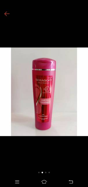 Serasoft Shampoo Dandruff treatment &amp; hair fall Treatment 170ml..