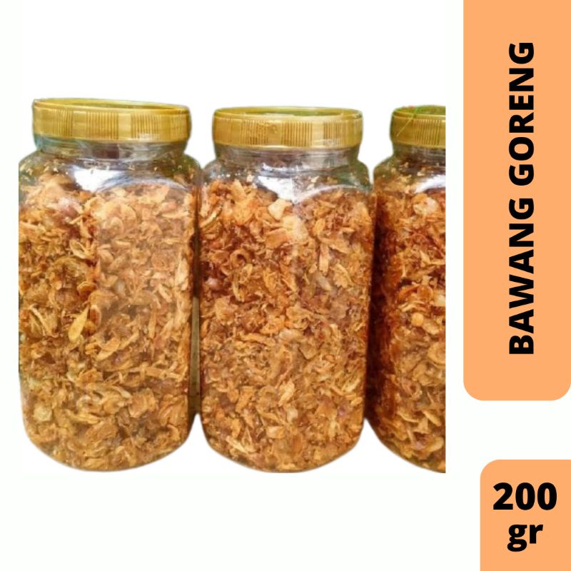 

BAWANG GORENG BREBES 200gr