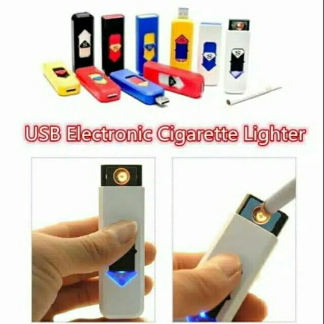 Korek Api Usb Korek Api Listrik Korek Api Elektrik Usb Electronic Cigarette Lighter