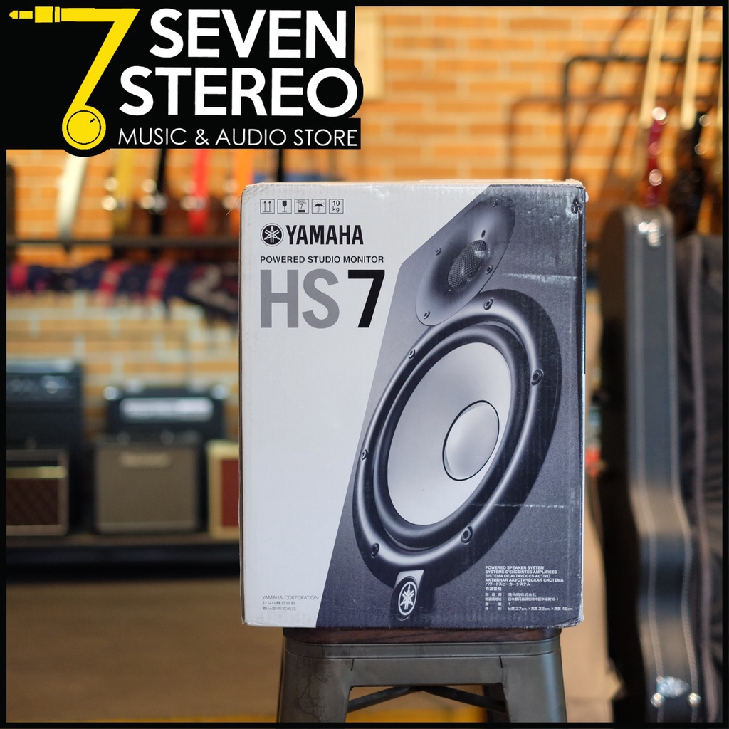 Yamaha HS7 Speaker Monitor Studio Recording