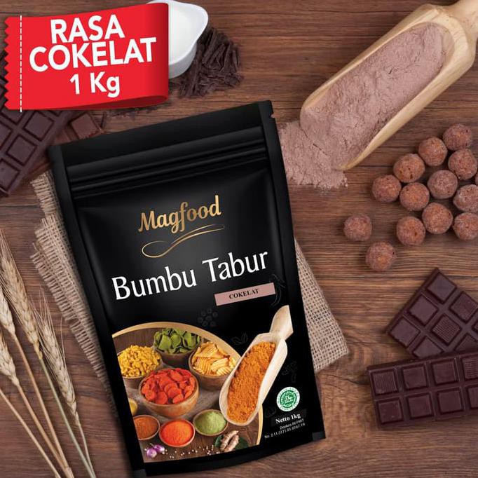 

MAGFOOD BUMBU TABUR COKELAT 1KG