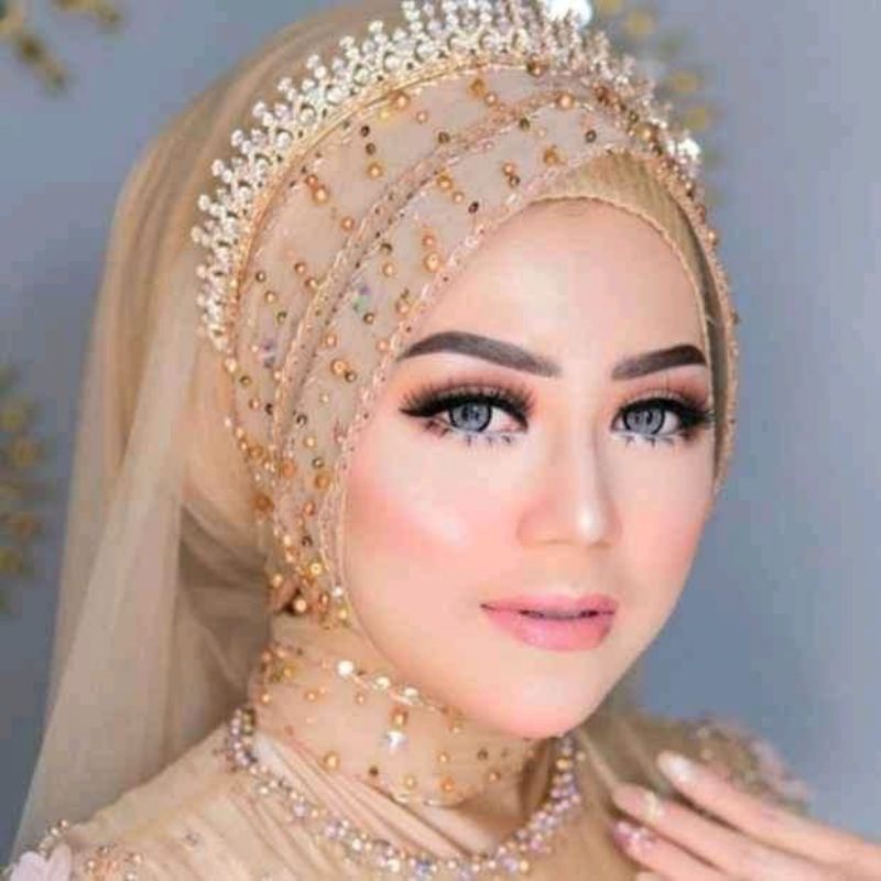 slayer pengantin veil pengantin slayer akad