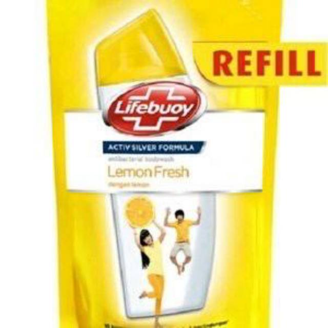 LIFEBOUY BODY WASH REFFIL 400 ML ~ PROMOO LIFEBUOY ~ ORIGINAL 100%