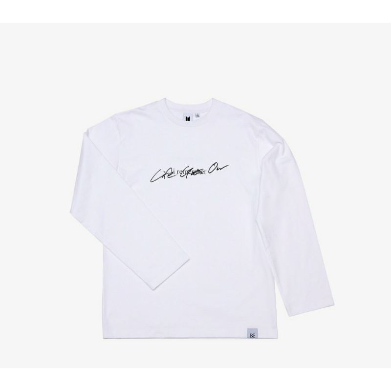 (PO KOREA🇰🇷) BTS BE LONG TSHIRT OFFICIAL WEVERSE
