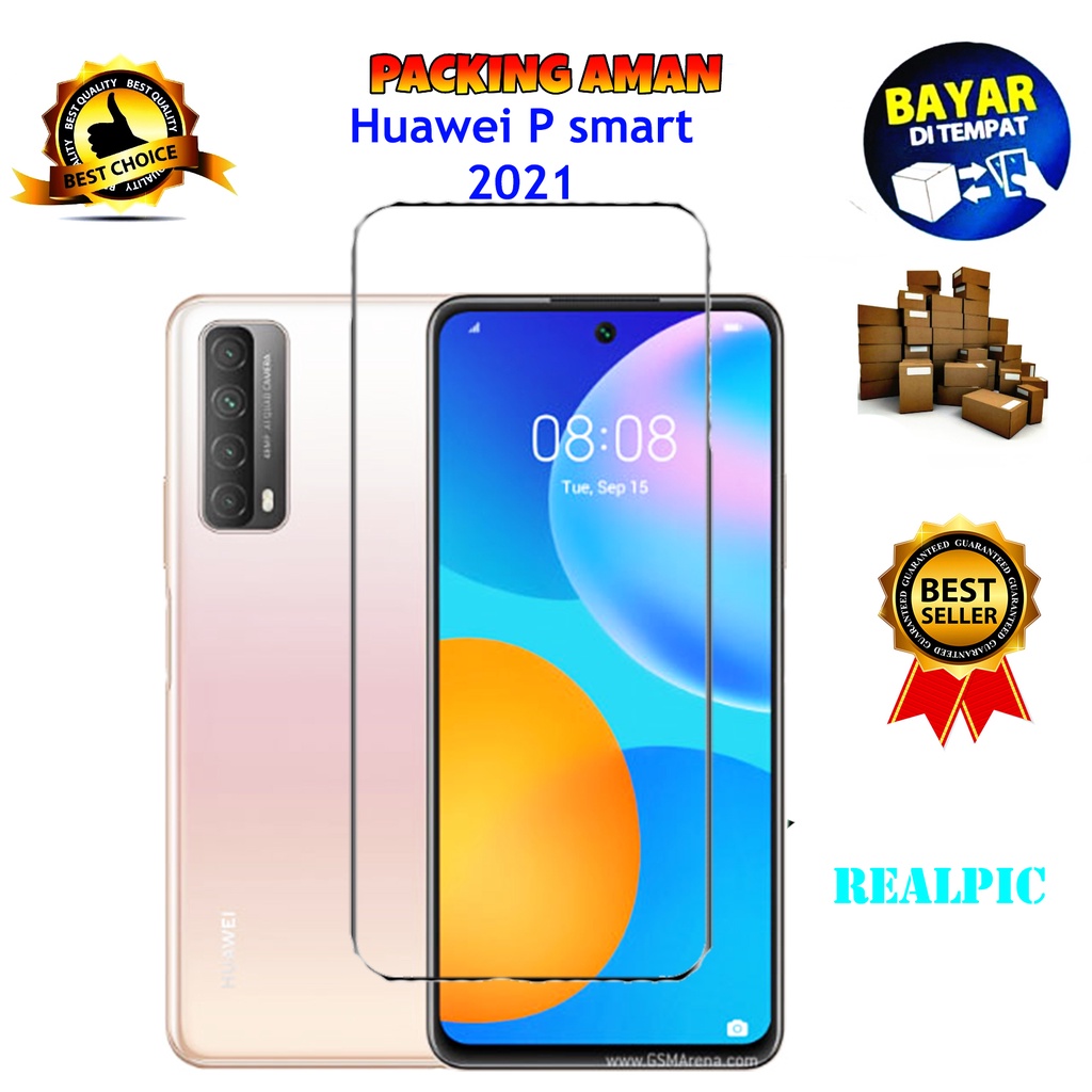 Tempered Glass Huawei P Smart 2021 Screen Protector Anti Gores