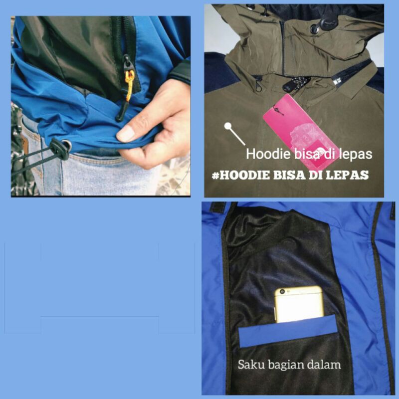 JAKET outdoor  jaket murah TERBARU & TERKECE  JAKET GUNUNG JAKET ABU JAKET NAVY JAKET TNF jaket  SUMMIT SERIEZ jaket pria wanita jaket murah jaket terbaru jaket musim dingin jaket musim hujan jaket waterproof jaket anti air jaket anti angin-5
