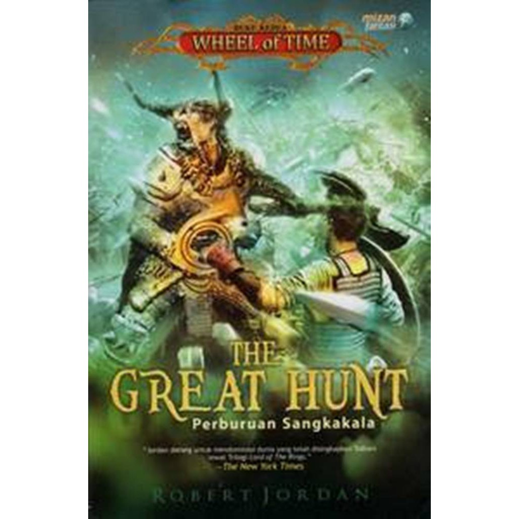 [Mizan Medan] The Great Hunt Perburuan Sangkakala