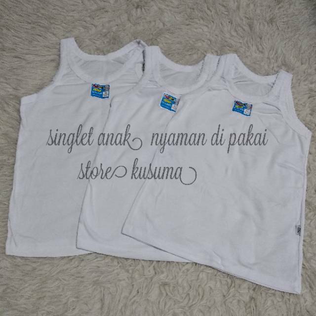 Kaos dalam anak-singlet anak perempuan 4-9 tahun