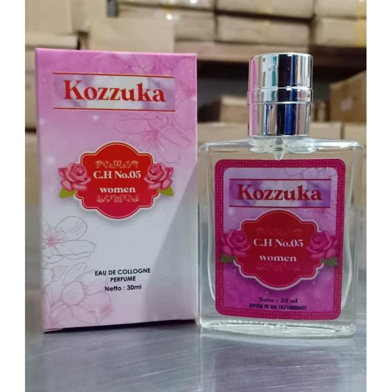 parfum kozzuka 30ml free pouch