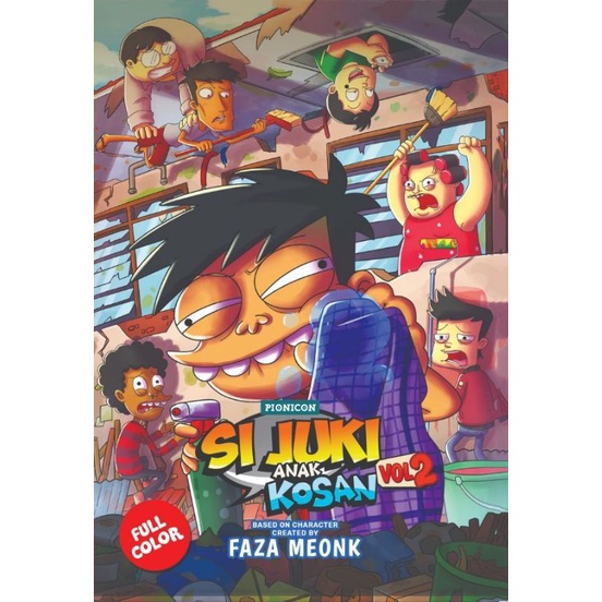 si Juki anak kosan 2 komik