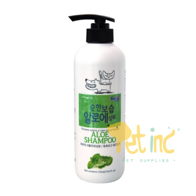 Forbis aloe shampoo