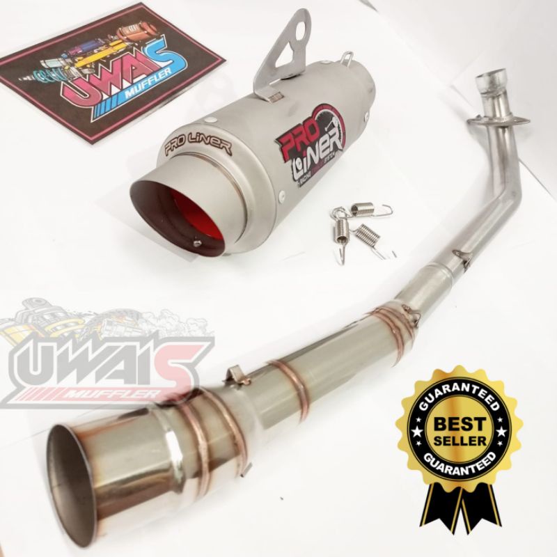 knalpot racing proliner Jupiter robot,Jupiter Z1,Jupiter z,Supra,Vega,Revo,dll