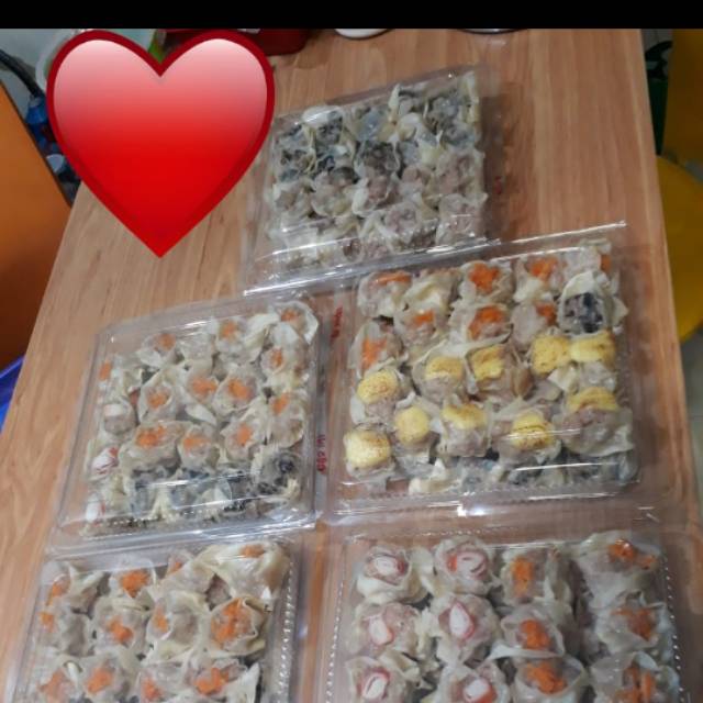 

Dimsum halal, nikmat dan bergizi isi 10