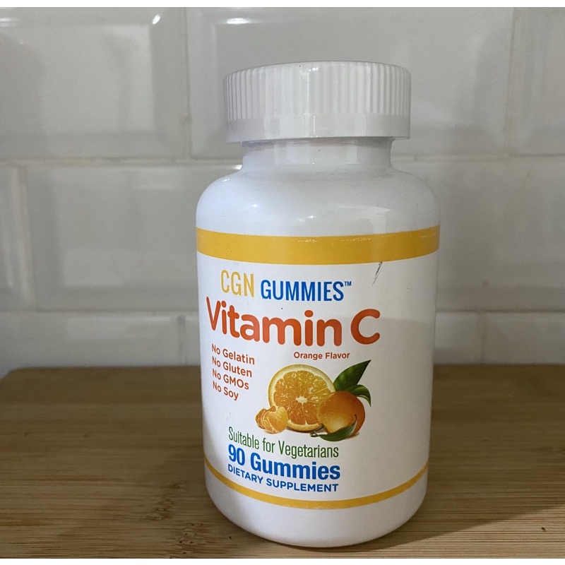 CGN Gummies vitamin C orange flavor 90 gummies