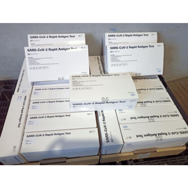 Roche Sd Biosensor Swab Antigen 1 box isi 25set ready