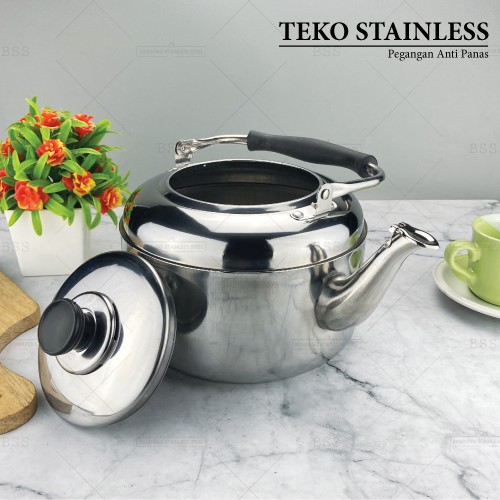 5 liter teko bunyi siul stainless maoneng termos air panas ataw dingin 4,2L