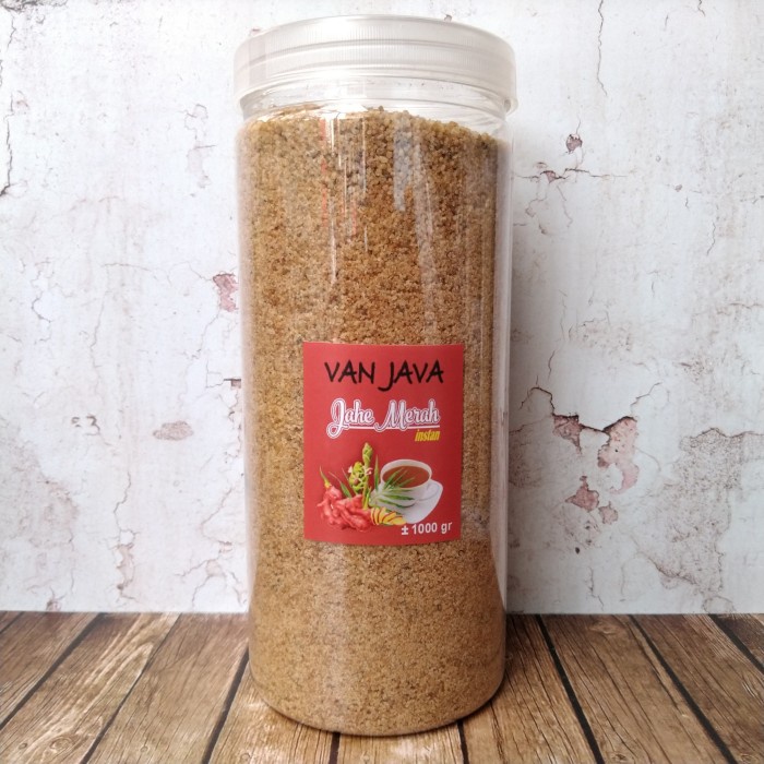 

(BISA COD) Jahe Merah Bubuk Instan VAN JAVA 1 Kg