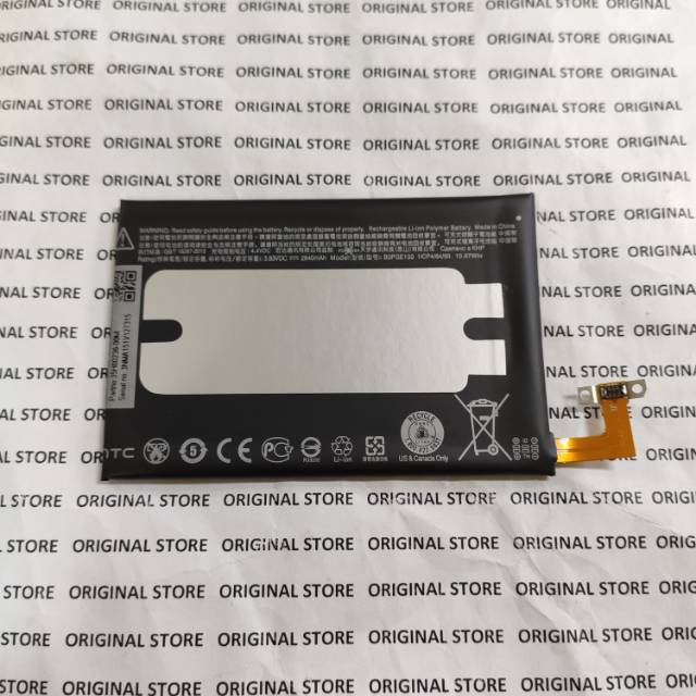 BATRE HTC M8 M9 ORIGINAL BATERAI HTC ONE M9 M8