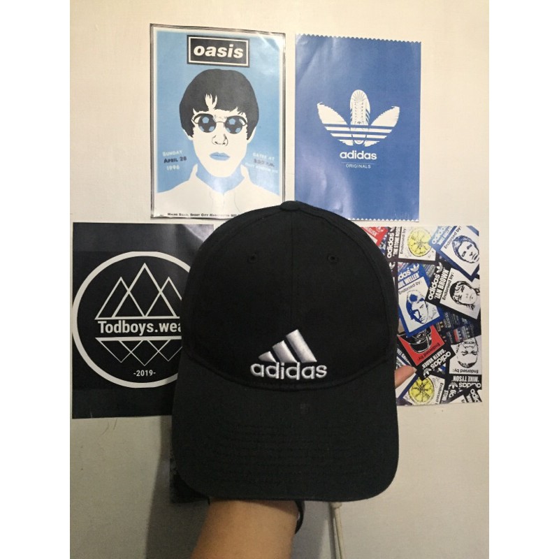 CAP ADIDAS BLACK SECOND