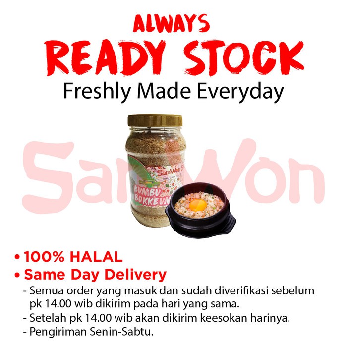 

New Arrival - Bumbu Bokkeumbap 400 Gram