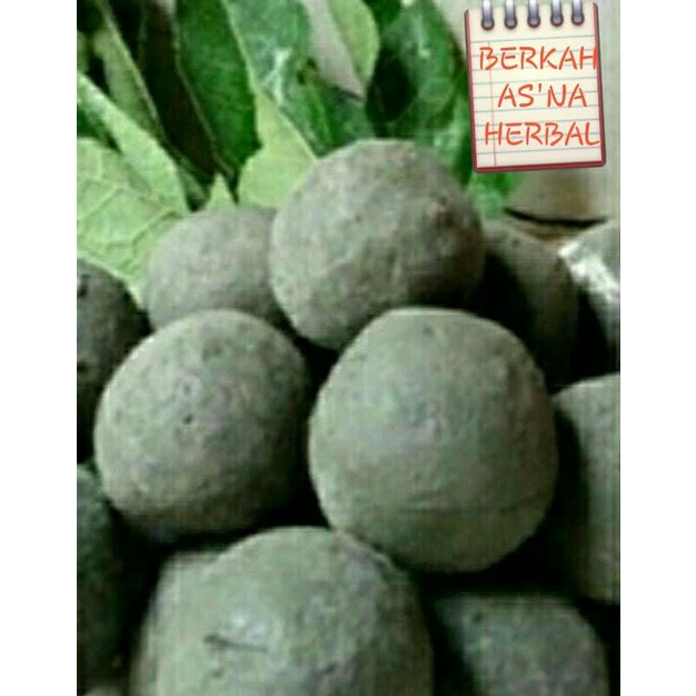 10 butir Tanah lempung 1kg Penghilang rasa pahit daun pepaya,daun kates,Alami ,tanah liat tanah hita